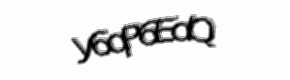 Security check image, please type the characters shown
