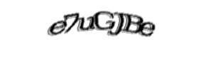 Security check image, please type the characters shown