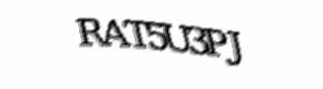 Security check image, please type the characters shown