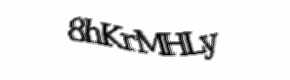 Security check image, please type the characters shown