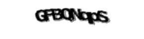 Security check image, please type the characters shown