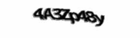 Security check image, please type the characters shown