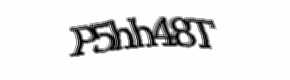 Security check image, please type the characters shown
