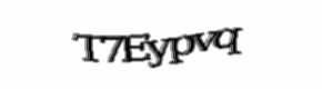 Security check image, please type the characters shown