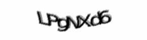 Security check image, please type the characters shown