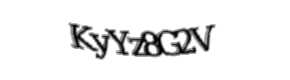 Security check image, please type the characters shown