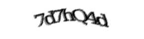 Security check image, please type the characters shown