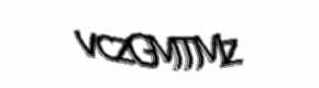Security check image, please type the characters shown
