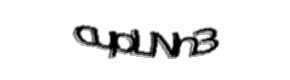 Security check image, please type the characters shown