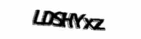 Security check image, please type the characters shown