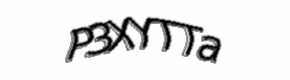 Security check image, please type the characters shown
