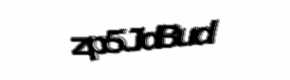 Security check image, please type the characters shown