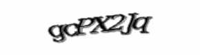 Security check image, please type the characters shown