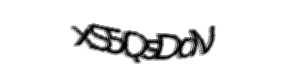 Security check image, please type the characters shown