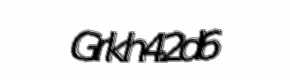 Security check image, please type the characters shown