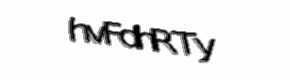 Security check image, please type the characters shown