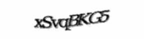Security check image, please type the characters shown