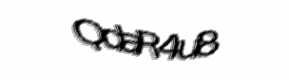 Security check image, please type the characters shown