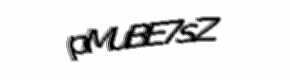 Security check image, please type the characters shown