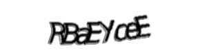Security check image, please type the characters shown