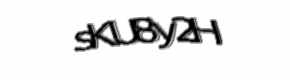 Security check image, please type the characters shown