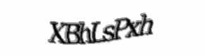 Security check image, please type the characters shown