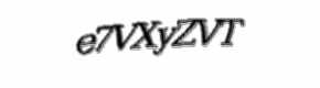 Security check image, please type the characters shown