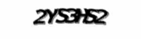 Security check image, please type the characters shown