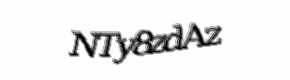 Security check image, please type the characters shown