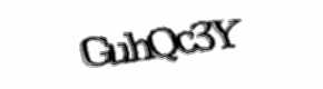 Security check image, please type the characters shown