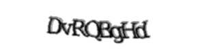 Security check image, please type the characters shown