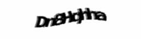 Security check image, please type the characters shown