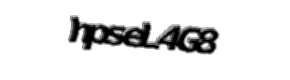 Security check image, please type the characters shown