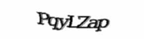 Security check image, please type the characters shown