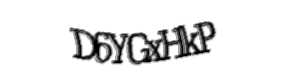 Security check image, please type the characters shown