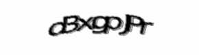 Security check image, please type the characters shown